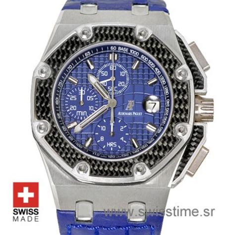 audemars piguet juan pablo montoya blue|juan pablo montoya for sale.